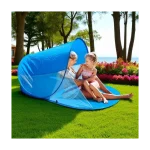 Namiot plażowy na plażę samorozkładający parawan etui 200x120x90 cm