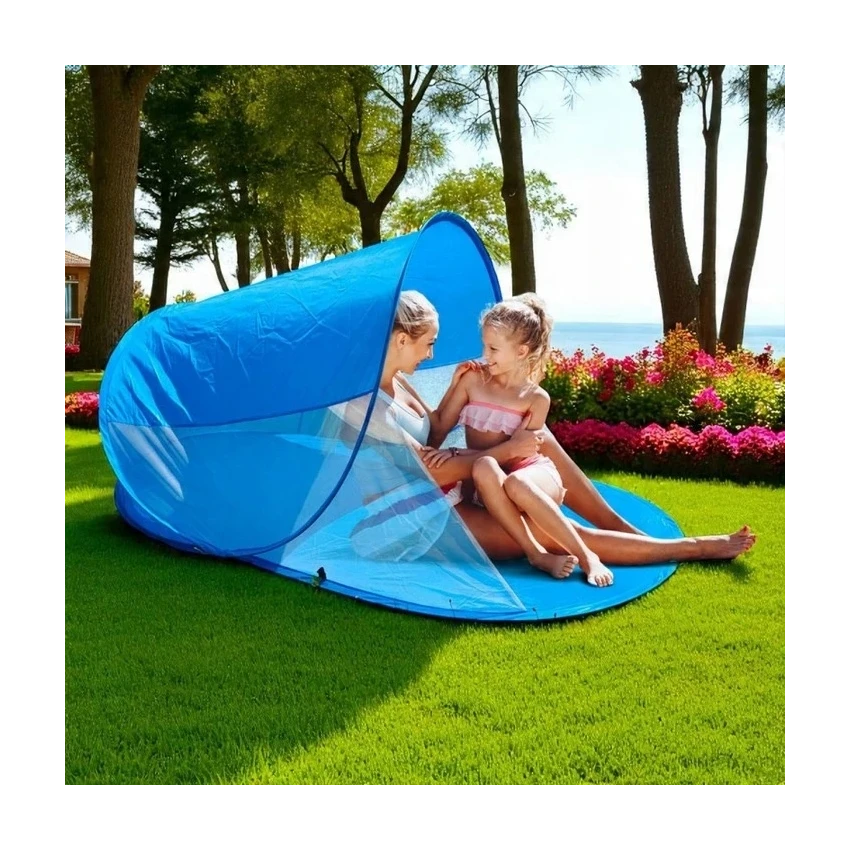 namiot-na-plaze-samorozkladajacy-515eij.webp Namiot plażowy na plażę samorozkładający parawan etui 200x120x90 cm - obrazek 1