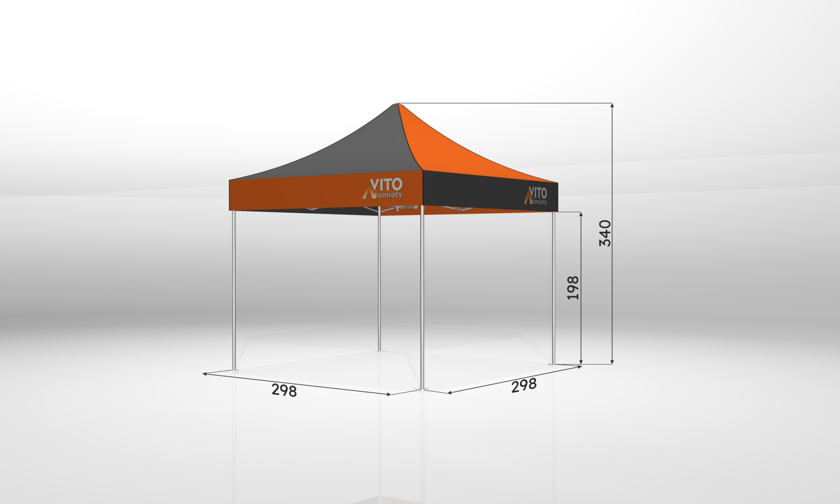 namiot-na-stelazu-462jgr.jpg Namioty ekspresowe na stelażu aluminium Pro | VITO Namioty - obrazek 1