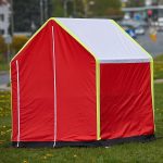 Namiot na stelażu K160/1 rozmiar 2m x 1,3m x 1,2/1,8m Electra Sklep