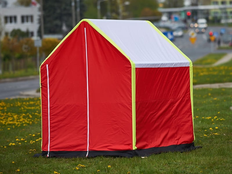 namiot-na-stelazu-771ayz.jpg Namiot na stelażu K160/1 rozmiar 2m x 1,3m x 1,2/1,8m Electra Sklep - obrazek 1