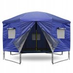 Aga Namiot na trampoline 366 cm (12 ft) Niebieski • Opinie Allegro