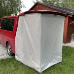 Namiot LIGHT pod klapę – VTRAVEL