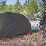 MSR Hubba Hubba Bikepack namiot dla rowerowych podróżników
