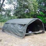 Namiot 10osobowy wojskow NS 64 i NS97 do wynajęcia | Wrocław | Ogłoszenie na Allegro Lokalnie