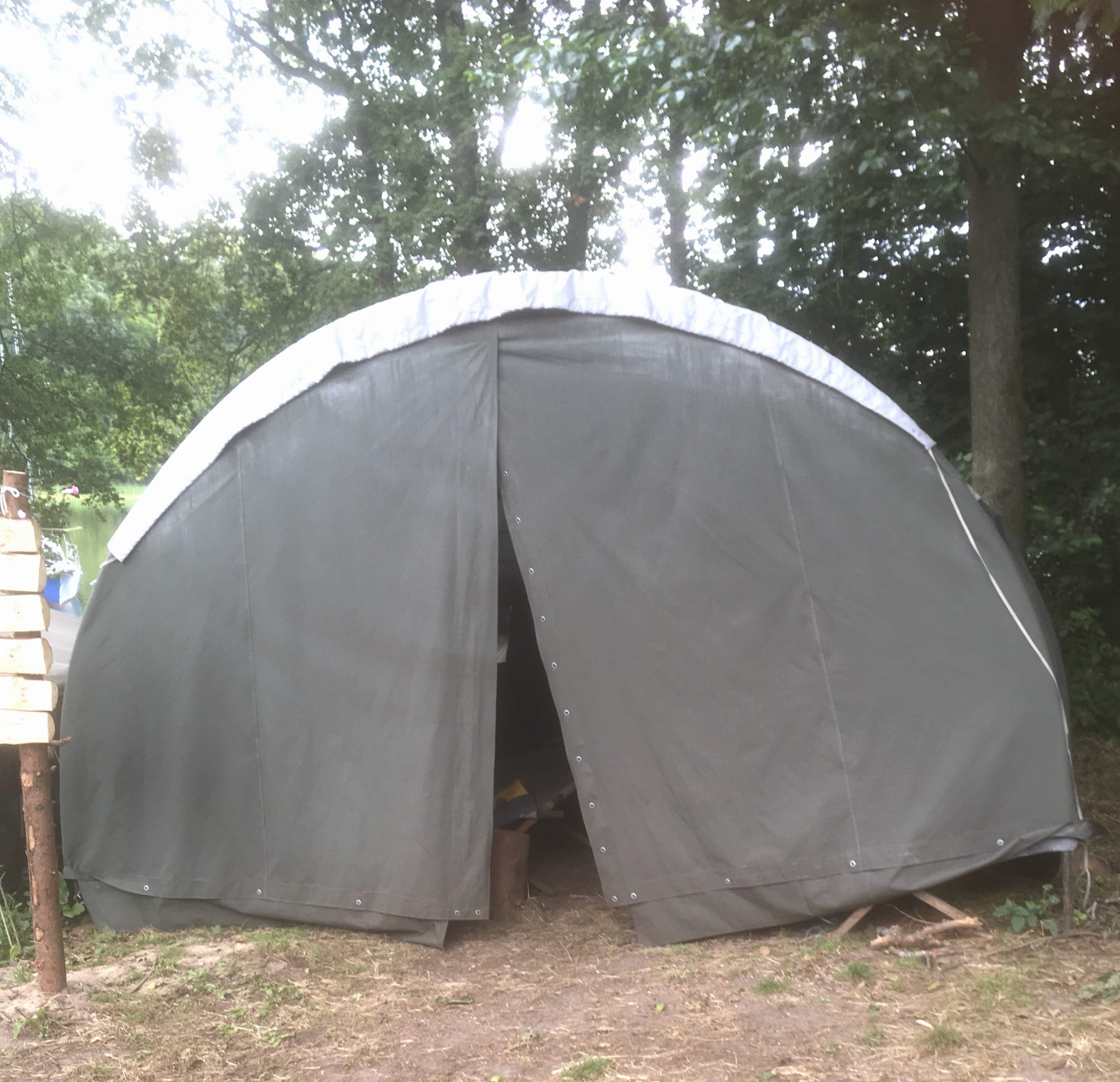 namiot-ns-951syg-1.jpg Namiot NS 64 wojskowy polowy czasza (poliamid, poliester) – Namioty harcerskie i wojskowe | NAM KON - obrazek 1