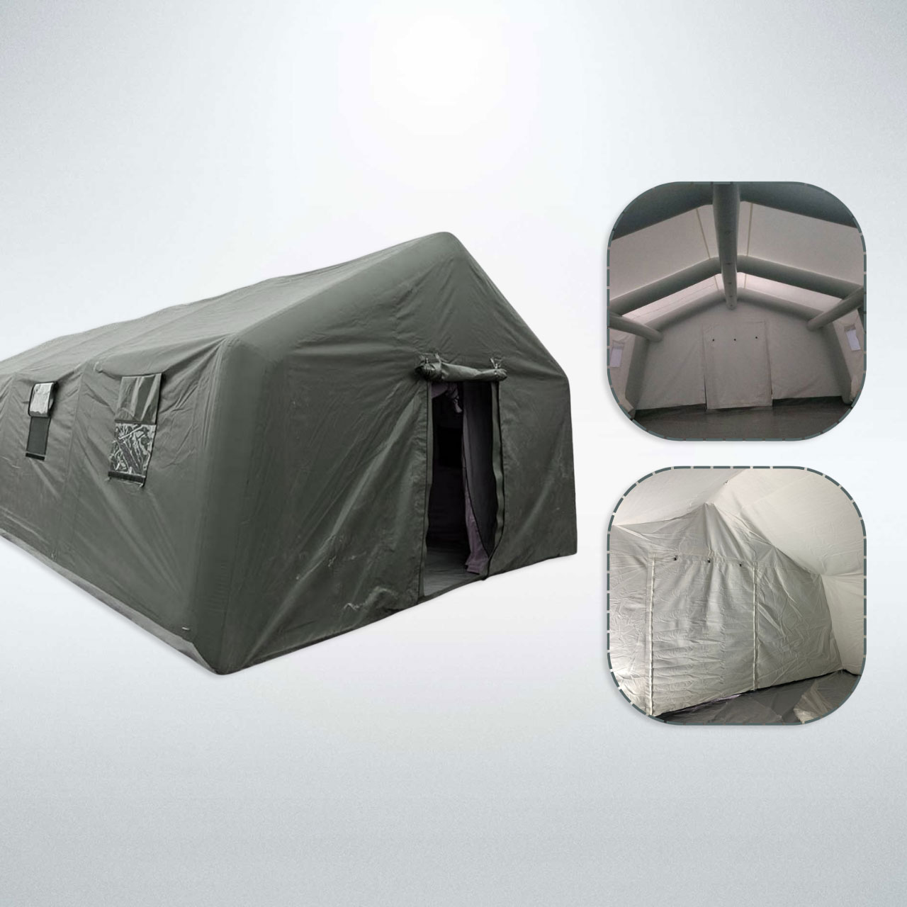 namiot-ocieplany-004yut-1.jpg Ocieplony pneumatyczny namiot nadmuchiwany 6x10 m z PVC dla wojska i służb ratunkowych | Tehno Tent Plus - obrazek 1