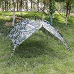 Namiot ocieplany termicznie 3 4 osoby dwuwarstwowy podwójny zastosowanie, pogrubiony kamuflażowy, automatyczne otwieranie kempingowego do wędkowania turystycznego (kolor: Amazon.pl: Sport i turystyka
