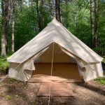 Namiot Glampingowy 5x5 , kemping, glamping, działka Olsztynek • OLX.pl