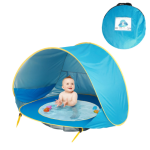 BabyShade™ Namiot plażowy dla dzieci Samorozkładający parawan – Mój mały Słodziak