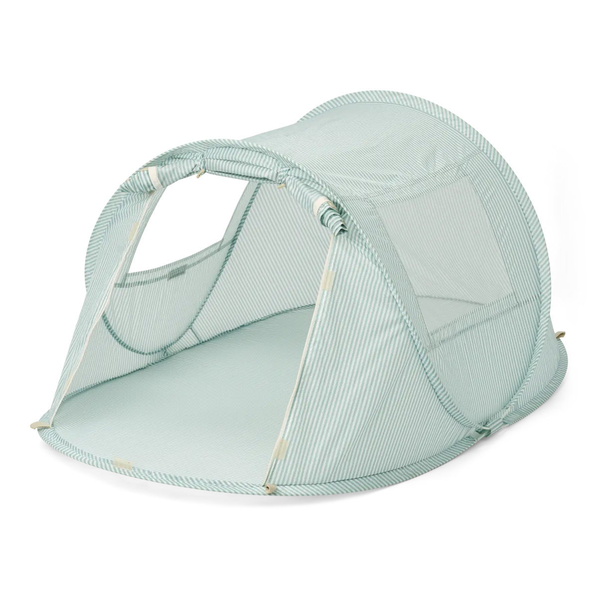 namiot-plazowy-dla-niemowlaka-992vdi.webp Liewood Zamykany namiot plażowy Bjork Play Tent Stripe Ice blue - obrazek 1