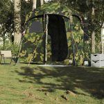 VidaXL namiot prysznicowy 2 osobowy wodoodporny kamuflaż VIDAXL | Decathlon
