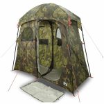 VidaXL namiot prysznicowy 2 osobowy wodoodporny kamuflaż VIDAXL | Decathlon