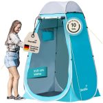 Kabina prysznicowa, kempingowa Pop Up, wysokość 210 cm