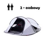 Namiot 2 Seconds 2 osobowy Fresh&Black Quechua