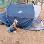 Jaki namiot wybrać? Test namiotu kempingowego Quechua 2 seconds 3 XL Air Decathlon TravelPasja.pl