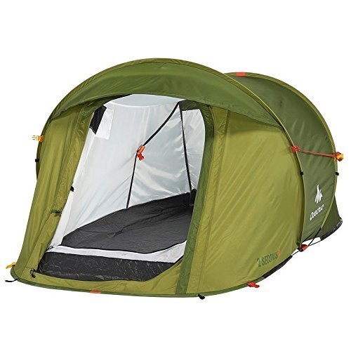 namiot-quechua-2-seconds-697ist-1.jpg QUECHUA DECATHLON 2 sekundy pop up łatwy do przenoszenia namiot zielony : Amazon.pl: Sport i turystyka - obrazek 1