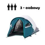 Namiot MH100 XL 3 osobowy Fresh&Black​ Quechua