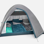 Namiot kempingowy Quechua MH100 3 osobowy szary Produkty Marketingowe kod WEG 2045993