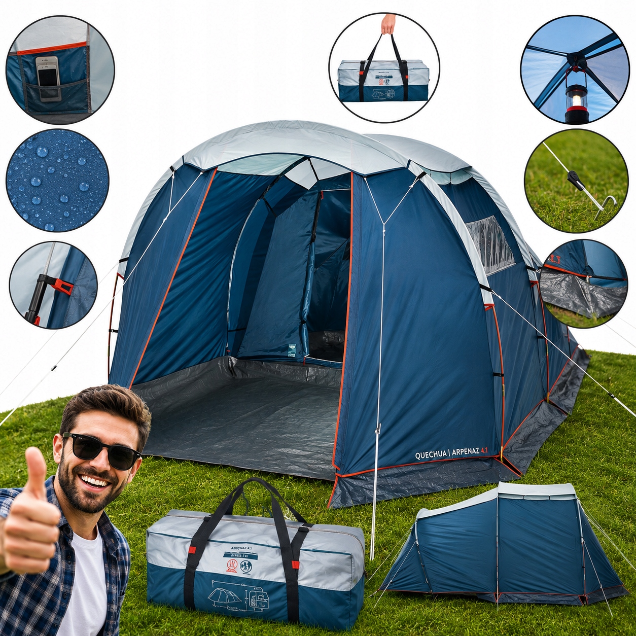 namiot-quechua-4-1-572fab-1.jpg Namiot Arpenaz 4 1 Quechua Namioty Allegro.pl - obrazek 1