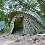 CampFeuer Namiot wędkarski Hurricane | 2 osobowy namiot karpiowy dla wędkarzy o wodoodporności 10000 mm słupa wody | wodoszczelny | 2 osobowy namiot dla wędkarzy Bivvy Tent | namiot rybacki z podłożem : Amazon.pl: Sport i turystyka