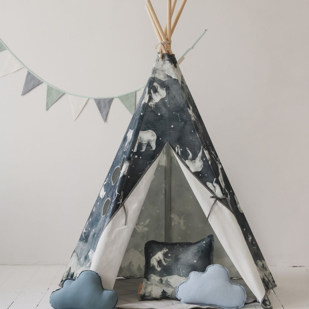 namiot-tipi-dla-chlopca-383ksu-1.jpg Namiot tipi dla dzieci Night Sky Moi Mili - obrazek 1