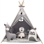 Namiot Tipi PODUSZKI ZWIERZAKI ZOO stabilizator