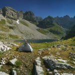 Mój namiot w górach — KAROL NIENARTOWICZ Mountain Photographer
