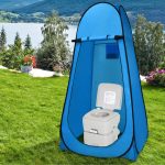 NAMIOT POD KEMPING + 35L WC TOALETA TURYSTYCZNA, 5904169403045 • Cena • Opinie Allegro