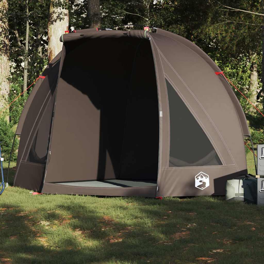 namiot-wedkarski-decathlon-405qtc.jpg Namiot wędkarski VidaXL wodoodporny brązowy - obrazek 1
