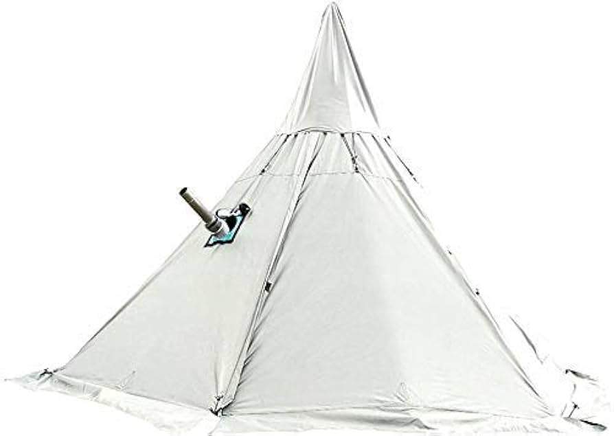 namiot-z-kominkiem-418fob-1.jpg TentHome 4 Season Tipi namiot z kominkiem, wysokość 240 cm : Amazon.pl: Sport i turystyka - obrazek 1