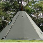 TentHome 4 Season Tipi namiot z kominkiem, wysokość 240 cm : Amazon.pl: Sport i turystyka