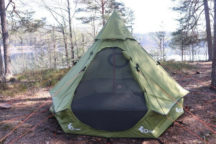 namiot-z-piecykiem-076evs.webp Namiot Tipi Gstove Nature View Tipi 2 Hexagon - obrazek 1