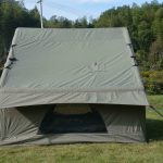 Nadmuchiwana namiot XXL 4 6 osób z piecykiem, szybki montaż 5 min, wodoodporny, elastyczny materiał 300D, camping, turystyka Leroy Merlin