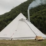Namiot pod piecyk/tipi.Bushcraft