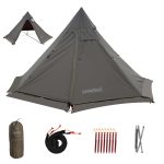 Namiot tipi Summit Solo Teepee Hot z otworem na piecyk