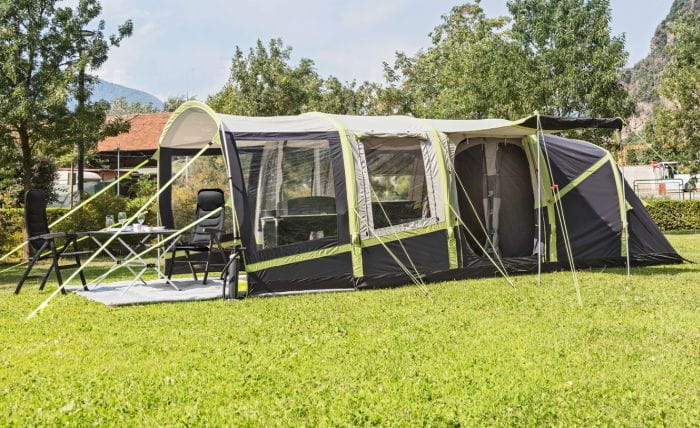 namioty-duze-107vqp.jpg Namiot rodzinny dla 4 osób Pure 4 A.I.R. TECH Authentic Brunner - obrazek 1
