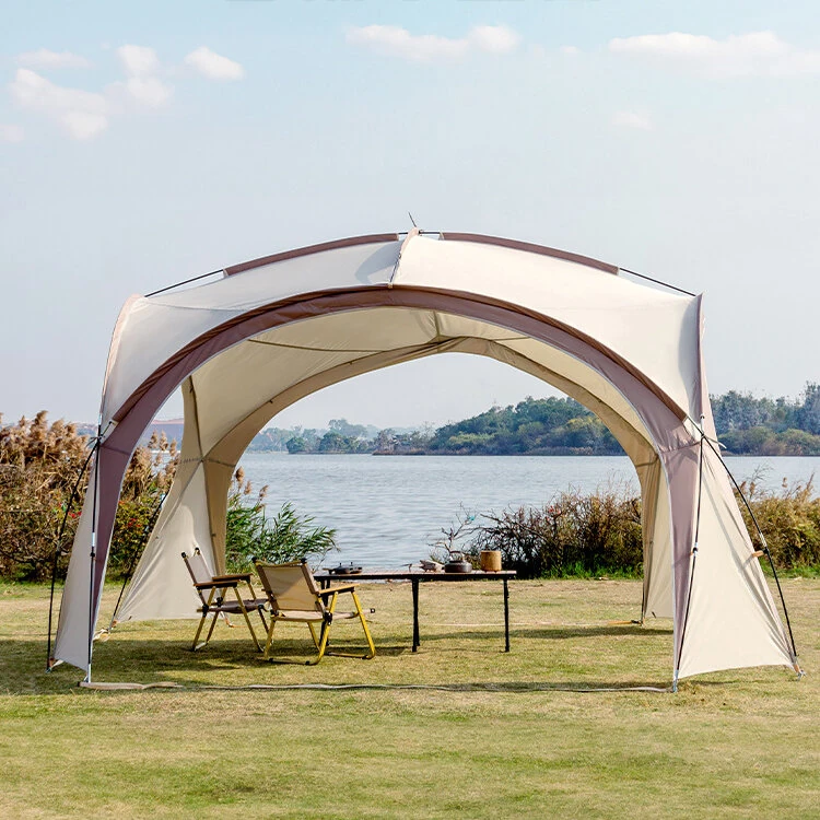 namioty-duze-739shv.webp Xmund Travel Duże Zewnętrzne Zadaszenie Namiot Kopułowy Duży Przenośny Namiot Kempingowy Wodoodporny Wiatroszczelny Namioty Słoneczne Składane Lekkie Namioty Sprzęt Kempingowy dla Rodzin na Plaży w Plenerze Wyprzedaż Banggood Polska Mobile arrival notice - obrazek 1