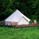 Glamping na działce rolnej – formalności