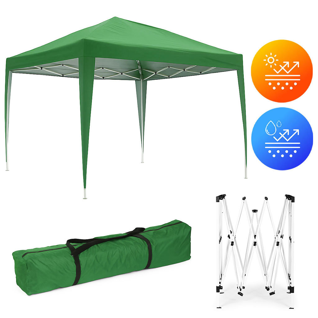 namioty-na-dzialke-875bkg.jpg Namiot pawilon ogrodowy 3x3 m rozkładany automatycznie daszek do ogrodu na taras MultiGarden MultiGarden | Sklep EMPIK.COM - obrazek 1