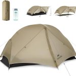 Naturehike Mongar UL Namiot [2025] Ultralight Tents, 1,5 kg/3,3 lb, 1/2 osoby, 4 tryby użytkowania, wodoodporna, wędrówki z porchą, łatwa konfiguracja ...