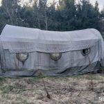 Namioty wojskowe NS 64. Zawiercie
