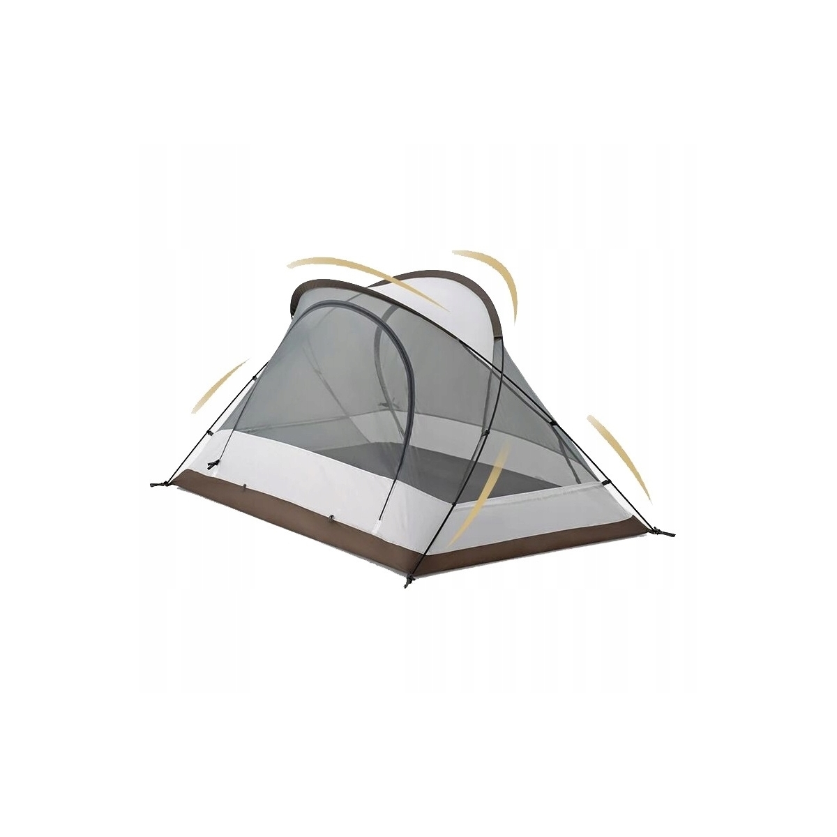 naturehike-namiot-2-osobowy-687wtn-1.jpg Namiot Naturehike CROSS 2 NH21YW132 white green 2 osobowy, waga 2.7kg - obrazek 1