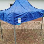Mały Namiot handlowy ekspresowy 180x120 G.M. Łagów • OLX.pl