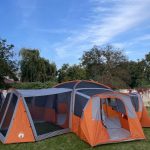 duży namiot Turystyka i camping w dobrej cenie