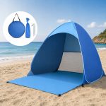 SAMOROZKŁADAJĄCY NAMIOT PLAŻOWY POP UP turystyczny parawan na plażę UV 50