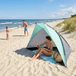 NC3039 OLIWKOWY NAMIOT PLAŻOWY PODŁOGA NILS | Dobra Cena Nils Group
