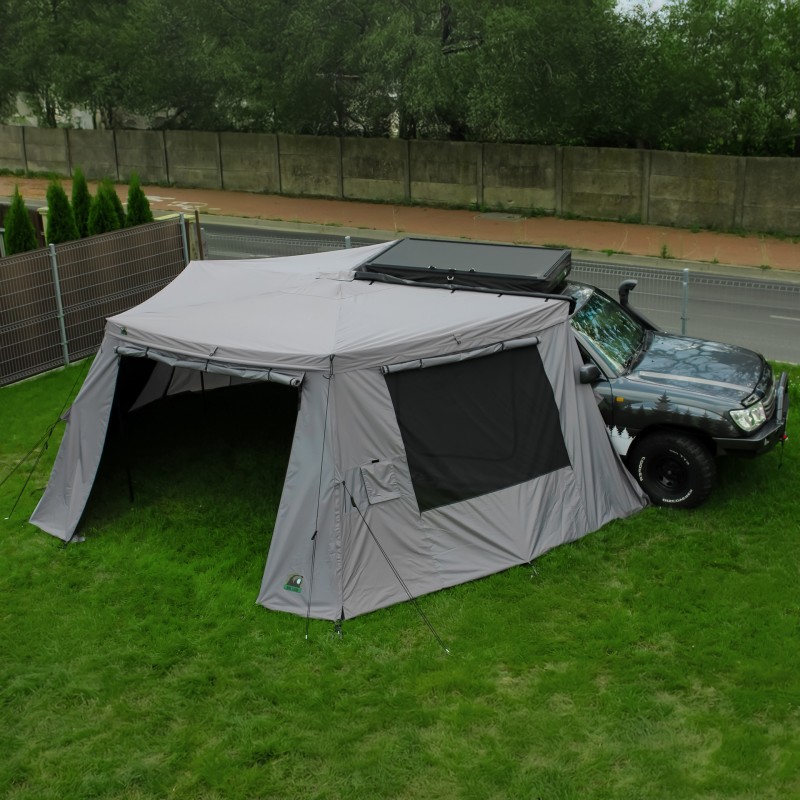 przedsionek-do-auta-961npg-1.jpg Przedsionek Batwing II Premium 270° 2,5 M Szary Pasażer WildCamp - obrazek 1