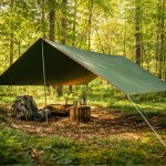 Płachta biwakowa tarp wodoodporna 3x4 m Domidekor