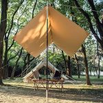Ultralight Camping Tarp Shelter Wodoodporny Hamak Rain Fly Namiot, Lekki Fly Wodoodporna Ochrona Uv Przenośny I Lekki Z Akcesoriami Do Hamaku Camping ...